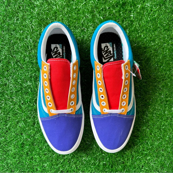 🍀New Vans Comfycush Old Skool Multi Block - Picture 8 of 8